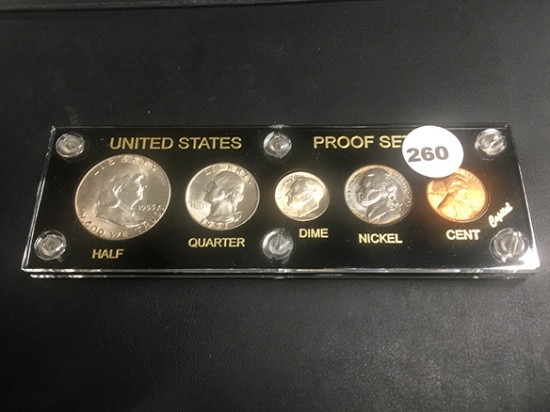 1953-D Mint Set in Proof Acrylic