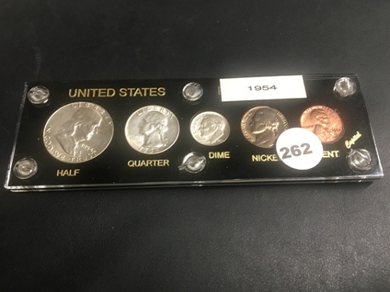 1954 Proof Set in Acrylic