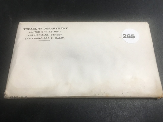 1962 US Mint Set
