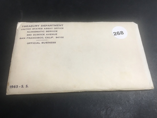 1965 US Special Mint Set