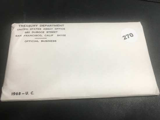 1968 US Mint Set
