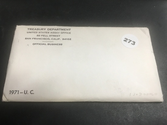 1971 US Mint Set