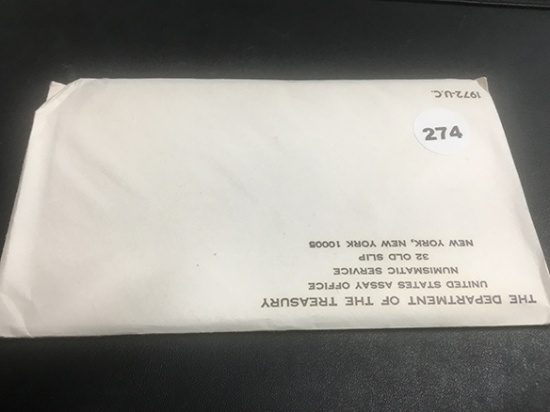 1972 US Mint Set