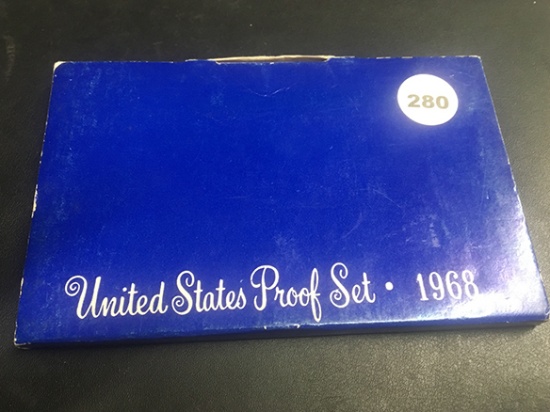 1968 US Proof Set