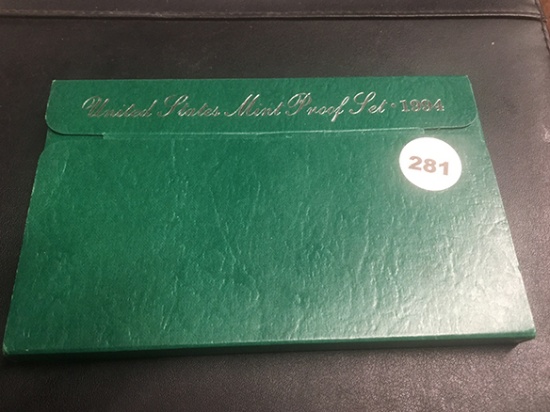 1984 US Proof Set