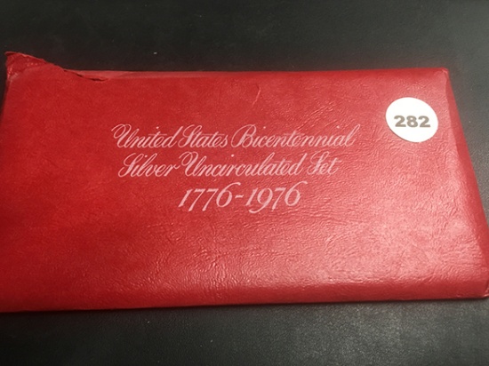 1976 Bicentennial Silver Set Red Pack