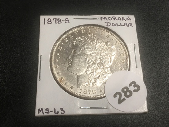 1878-S Morgan Dollar