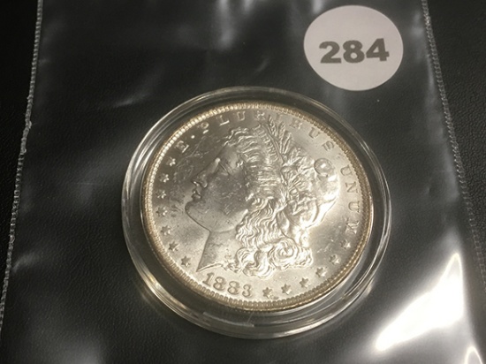 1883-O Morgan Dollar