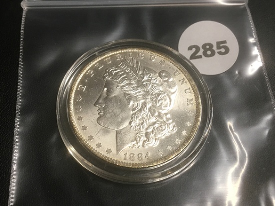 1884-O Morgan Dollar