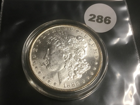 1885-O Morgan Dollar