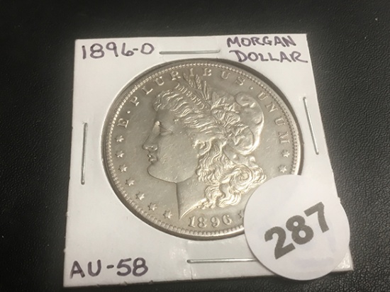 1896-O Morgan Dollar