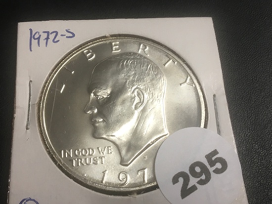1972-S Ike Proof