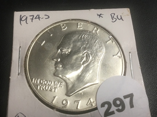 1974-S Ike Proof