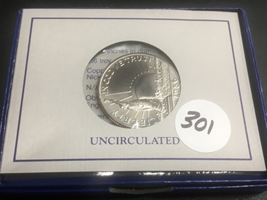 1986-D US Mint Liberty Half