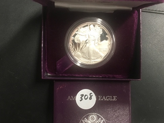 1986 Proof Silver Eagle