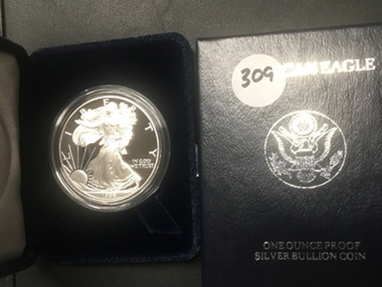 1996 Proof Silver Eagle