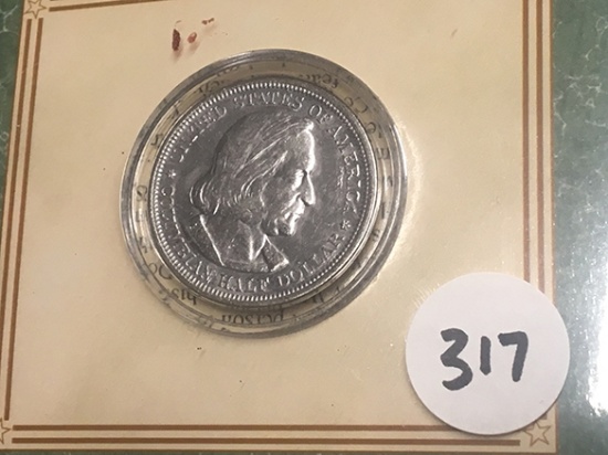 1893 World Columbia Expo Half Dollar