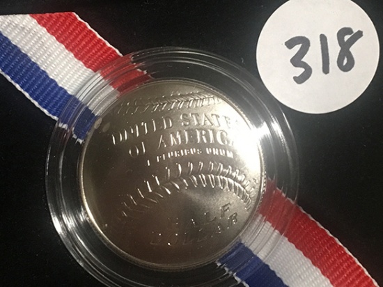 2014 Baseball Hall of Fame Commemorative Coin