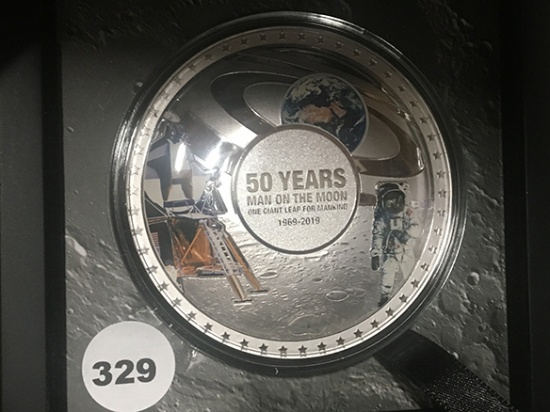 2019 Apollo 11 50th Anniversary Man on the Moon