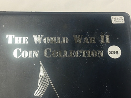 Book of World War II Coin Collection (82 clad Kennedyâ€™s)