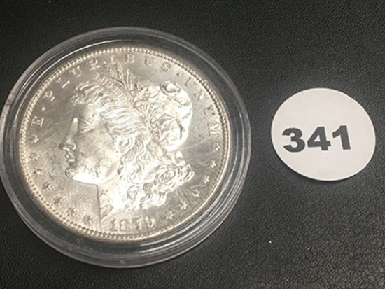 1879-S Morgan Silver Dollar Unc.