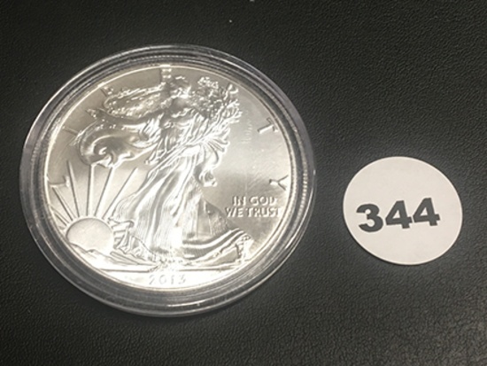 2013 American Silver Eagle
