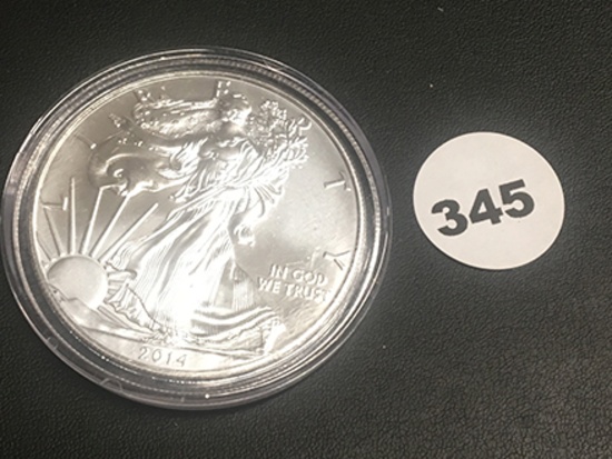 2014 American Silver Eagle