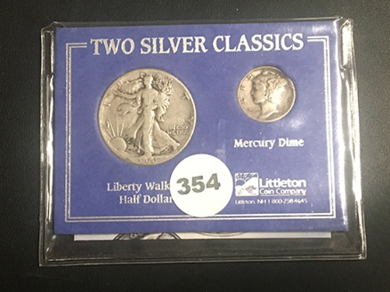 Two Silver Classics