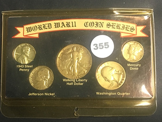 WWII Coin Series