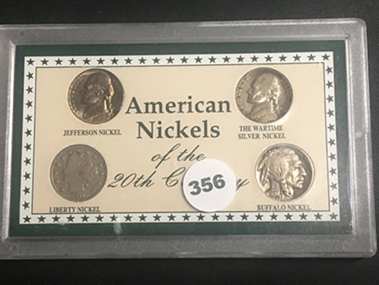 American Nickels of the 20th Century