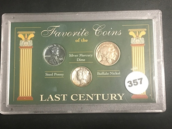 Favorite Coins of the Last Century