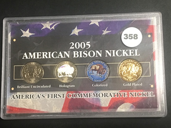 2005 American Bison Nickel