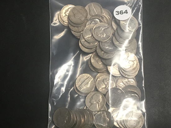 Bag of Assorted Jefferson Nickels