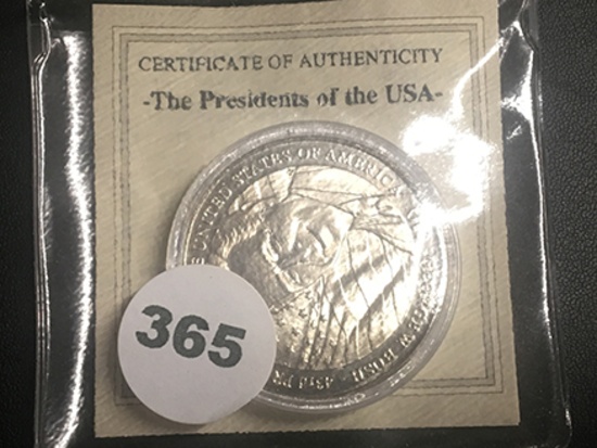 2003 George Bush $10 Coin
