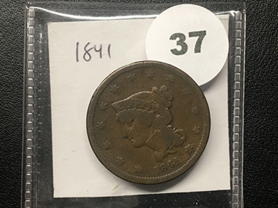 1841 Large Cent