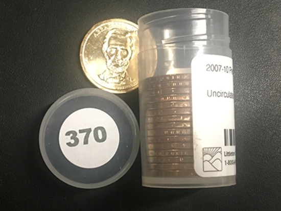 2007 10 Presidential 16 Coin Set