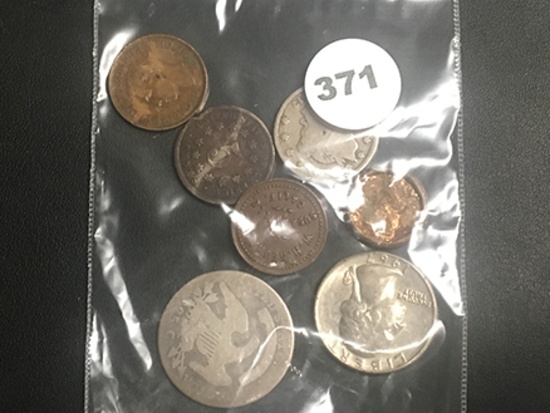 Bag of Misc Coinage