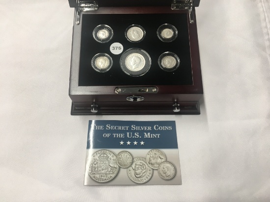 The Secret Silver Coins of the US Mint
