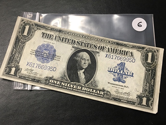 1923 $1 Washington Large Note