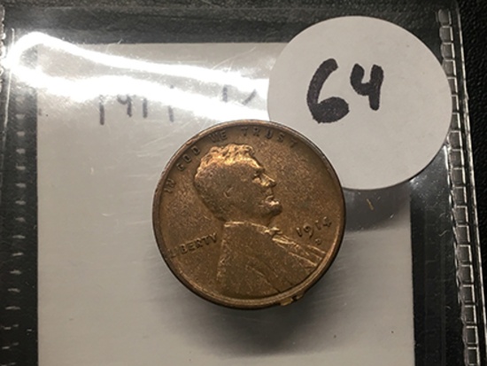 1914-D Lincoln Cent