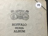 Book of 49 Buffalo Nickels