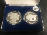 2 pc. Buffalo Proof Set