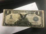 Series of 1899 Black Eagle Note