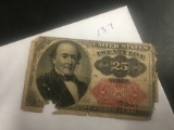 Series of 1874 25 Cent Fractional Currency