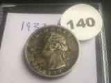 1932-S Washington Quarter
