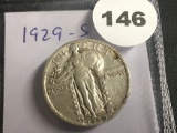 1929-S Standing Liberty Quarter