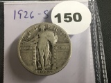 1926-S Standing Liberty Quarter