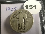 1925 Standing Liberty Quarter