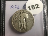 1926-S Standing Liberty Quarter
