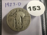 1927-D Standing Liberty Quarter